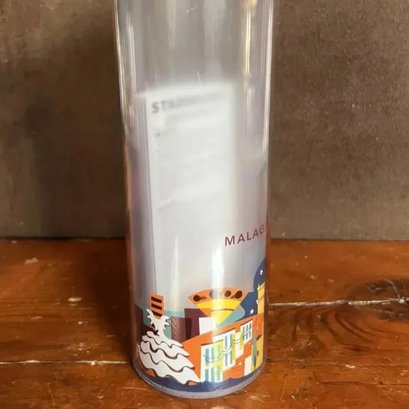 NEW Starbucks YAH You Are Here 16oz Cold Tumbler - MALAGA Spain - Picture 5 of 7